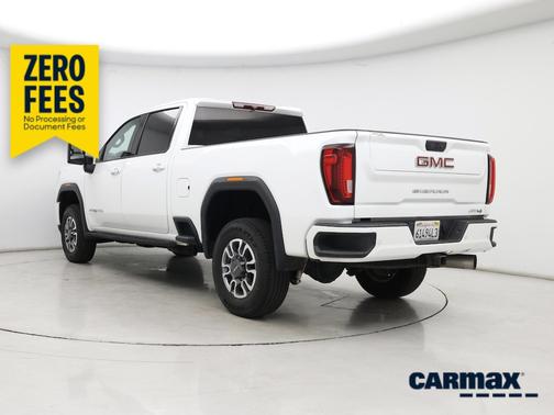 White 2022 GMC Sierra 3500 AT4
