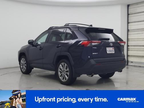 Blue 2023 Toyota RAV4 XLE Premium