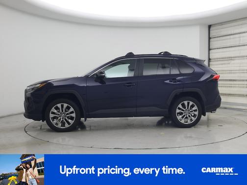 Blue 2023 Toyota RAV4 XLE Premium