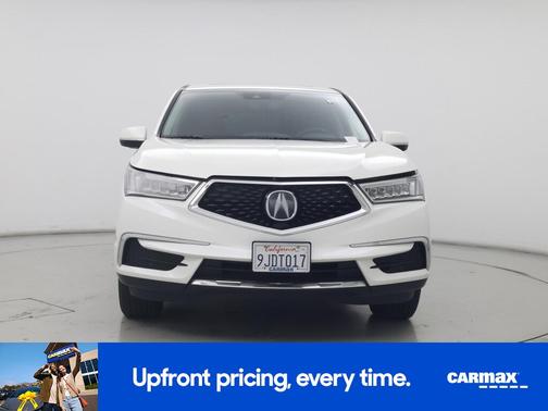 White 2019 Acura MDX