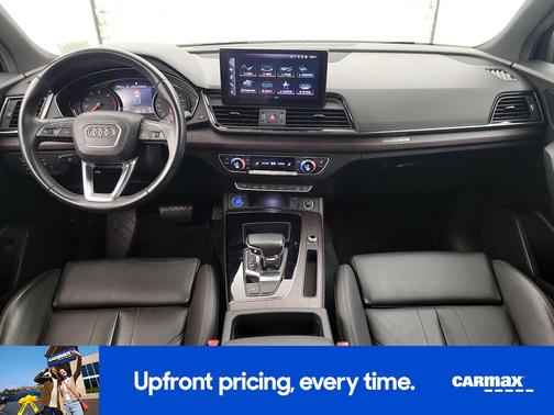 Silver 2021 Audi Q5 Sportback Premium