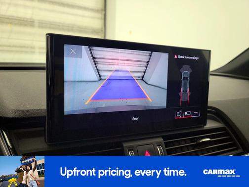 Silver 2021 Audi Q5 Sportback Premium