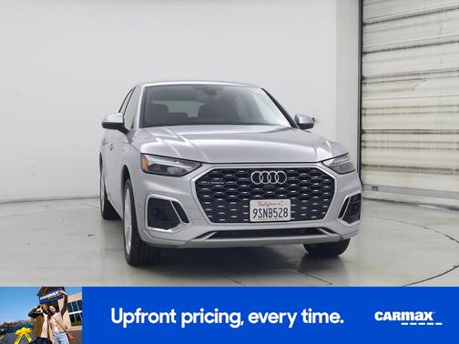 Silver 2021 Audi Q5 Sportback Premium