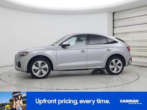 Silver 2021 Audi Q5 Sportback Premium