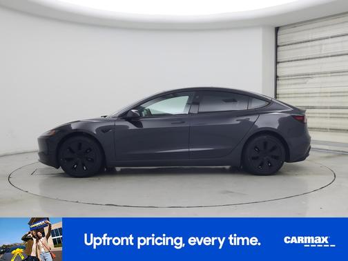 Gray 2024 Tesla Model 3 Long Range