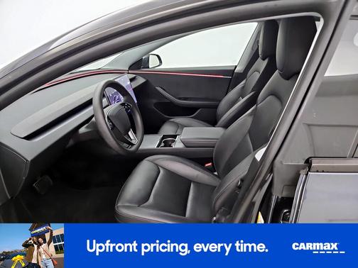 Gray 2024 Tesla Model 3 Long Range