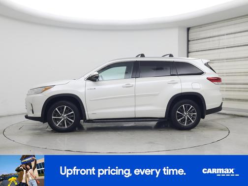 2018 Toyota Highlander Hybrid XLE