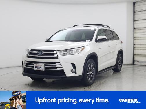 2018 Toyota Highlander Hybrid XLE