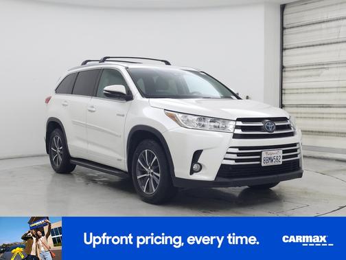 2018 Toyota Highlander Hybrid XLE