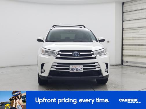 2018 Toyota Highlander Hybrid XLE