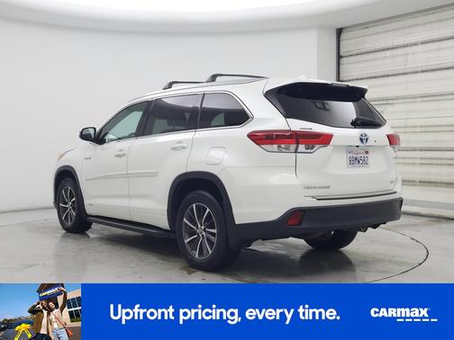 2018 Toyota Highlander Hybrid XLE