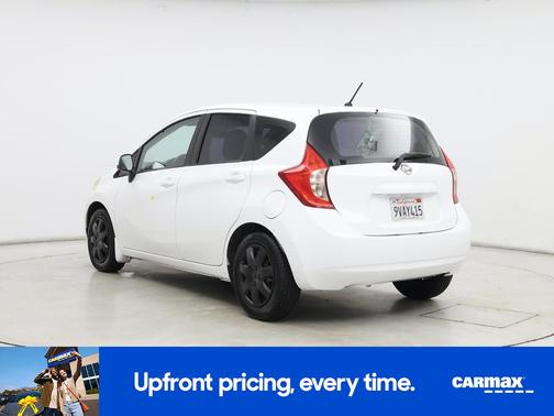 White 2014 Nissan Versa Note SV