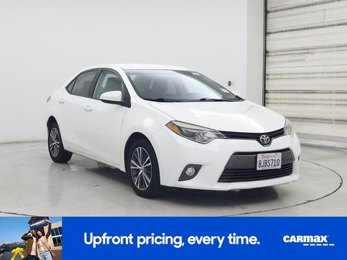 2016 Toyota Corolla LE