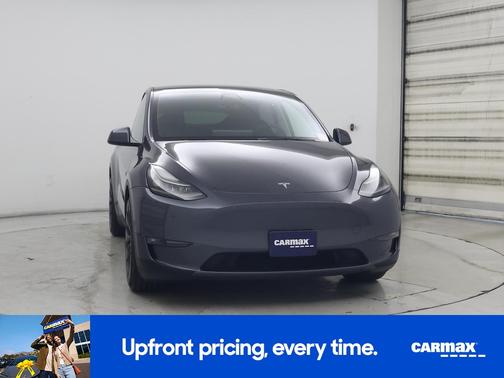 Gray 2022 Tesla Model Y Performance
