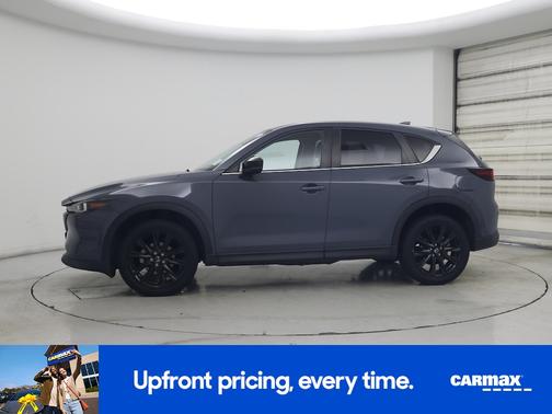 Gray 2023 Mazda CX-5 Carbon Edition
