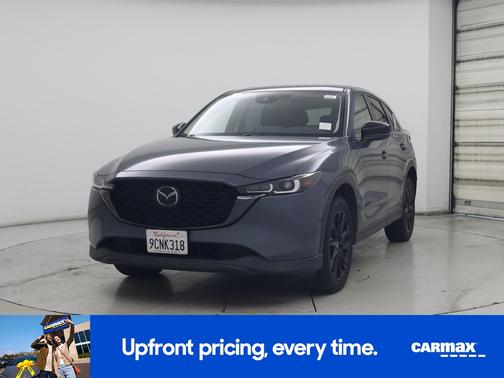 Gray 2023 Mazda CX-5 Carbon Edition
