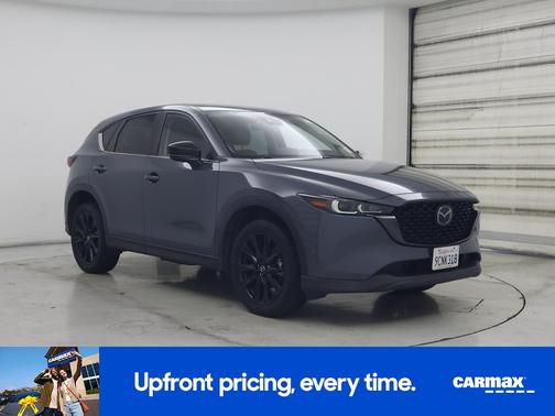 Gray 2023 Mazda CX-5 Carbon Edition