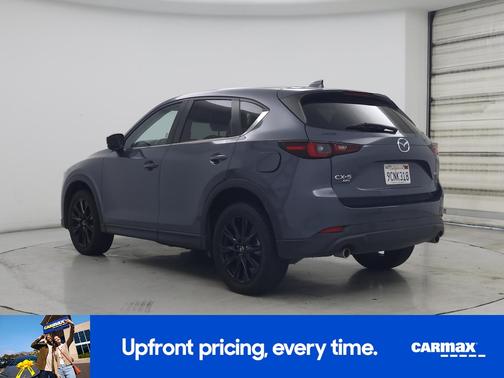 Gray 2023 Mazda CX-5 Carbon Edition