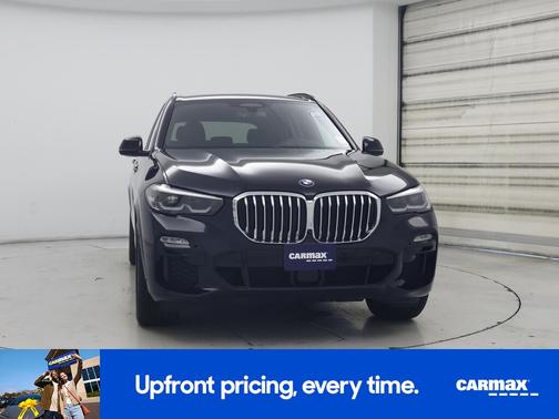 Black 2020 BMW X5 xDrive40i