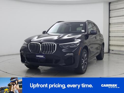 Black 2020 BMW X5 xDrive40i