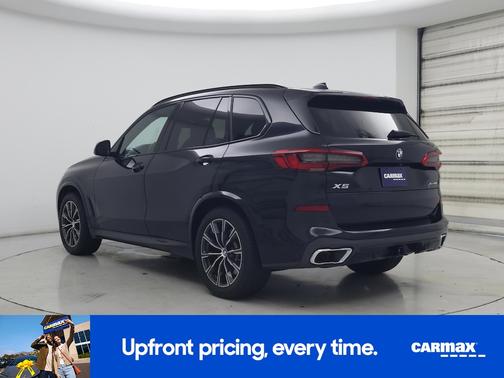 Black 2020 BMW X5 xDrive40i