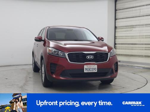 Red 2020 Kia Sorento L