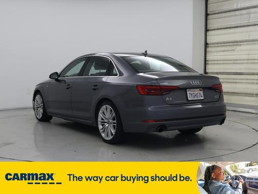 2017 Audi A4 Premium Plus