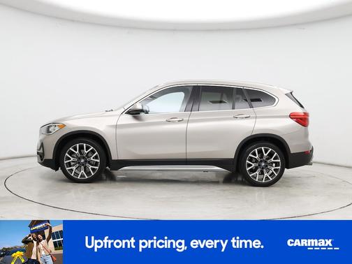 Silver 2021 BMW X1 SDrive28i