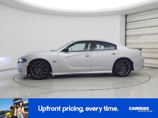 Silver 2023 Dodge Charger Scat Pack