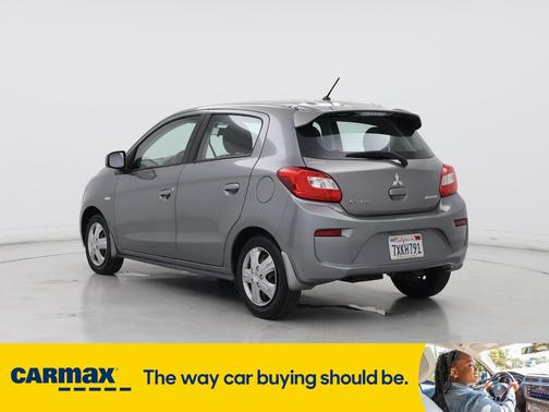 2017 Mitsubishi Mirage ES