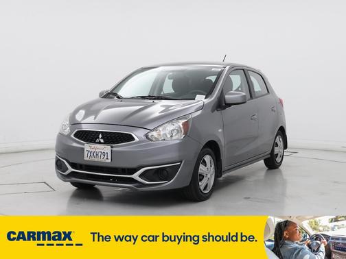2017 Mitsubishi Mirage ES