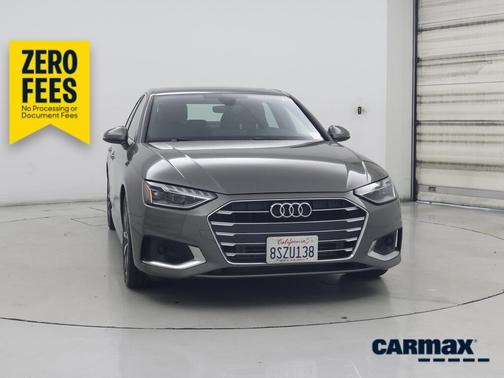 Gray 2020 Audi A4 Premium Plus