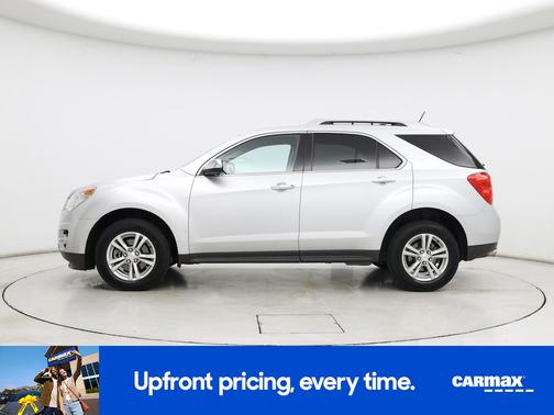 Silver 2015 Chevrolet Equinox LT