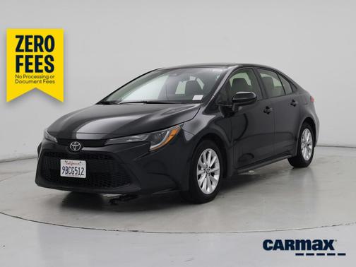 Black 2022 Toyota Corolla LE