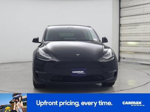 Black 2024 Tesla Model Y Long Range