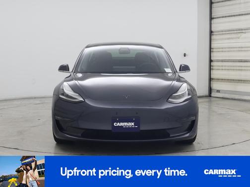 Gray 2020 Tesla Model 3 Performance