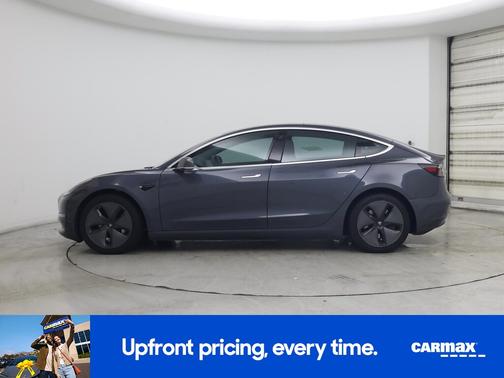 Gray 2020 Tesla Model 3 Performance
