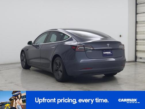 Gray 2020 Tesla Model 3 Performance