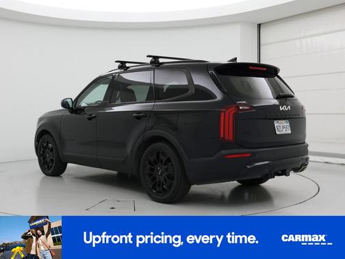 Black 2022 Kia Telluride SX