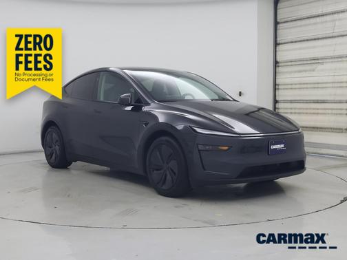 Gray 2026 Tesla Model Y Premium