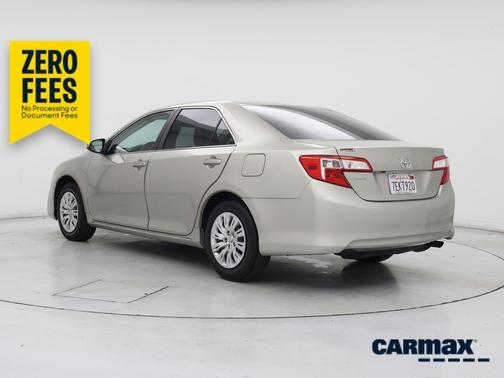 Gold 2014 Toyota Camry LE
