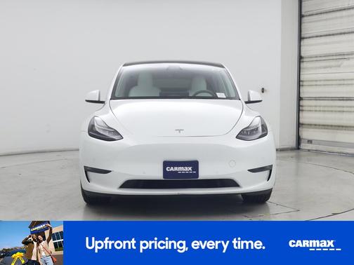 White 2022 Tesla Model Y Performance