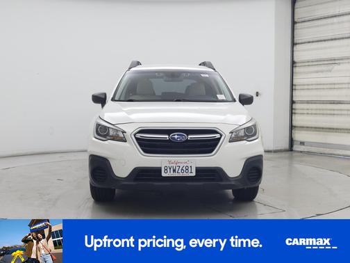 White 2019 Subaru Outback 2.5I