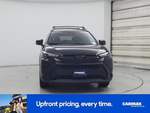 Black 2025 Toyota Corolla Cross Hybrid Nightshade