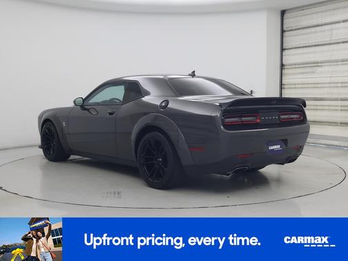 Gray 2022 Dodge Challenger R/T Scat Pack Widebody
