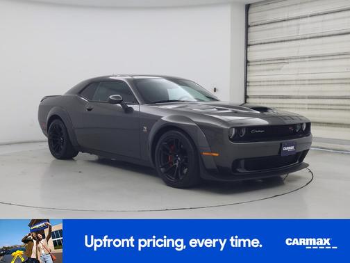 Gray 2022 Dodge Challenger R/T Scat Pack Widebody