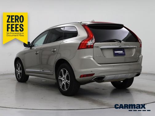 Gold 2015 Volvo XC60 T6 Premier Plus