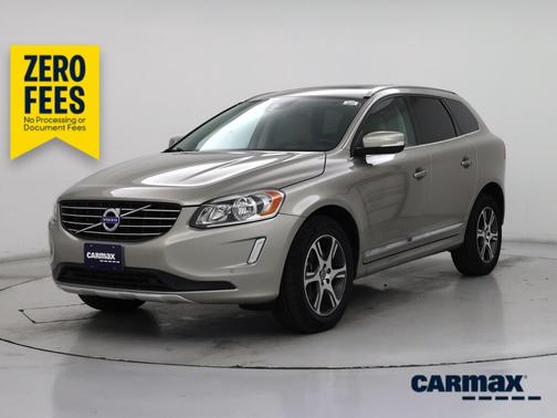Gold 2015 Volvo XC60 T6 Premier Plus