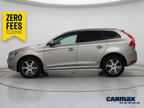 Gold 2015 Volvo XC60 T6 Premier Plus