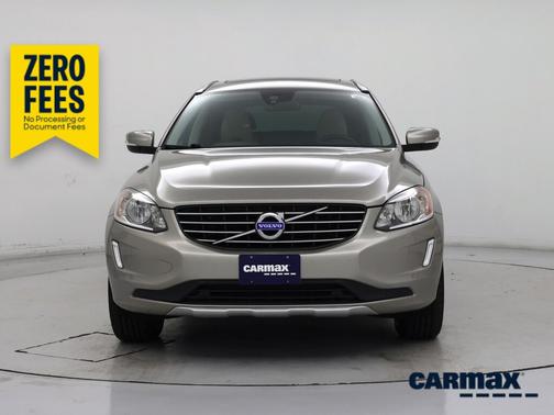 Gold 2015 Volvo XC60 T6 Premier Plus